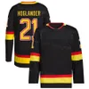 Vrouw jeugd man hockey 17 Filip hronek jersey 21 nils hoglander 18 sam lafferty 34 phillip di giuseppe 7 carson soucy 29 casey desmith 65 ilya mikheyev reverse retro