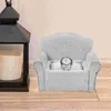 Jewelry Pouches Sofa Shape Watch Display Holder Portable Bracelet Box With Single Pillow