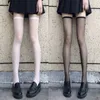Женщины носки сладкие тонкие кружевные чулки прозрачные лолита бедра высокий длинный готический панк девушки сексуальные нейлоновые леггинсы косплей Половина носка