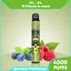 Happ Puff Bar 4K Vapes Disposable 4000Puffs Electronic Cigarette 20mg 50mg Strength Nic Salt E Juice Ecigarette