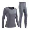 Intelligent heating and thermal underwear for both men and women, constant temperature electric couple underwear