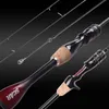 Mavllos ORKA Carbon Bass Fishing Rod with Fast Solid UL Tip Lure Using 1-5g Carp Fishing Spinning Casting Rod Force 1-8LB 240116