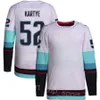 Hockey personalizzato 20 Eeli Tolvanen Maglie 56 Kailer Yamamoto 52 Tye Kartye 24 Jamie Oleksiak 35 Joey Daccord 4 Justin Schultz 17 Jaden Schwartz Gioventù donne uomini uomini