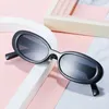 New Fashion Internet Celebrity Men's and Women's Sunglasses Jelly Color Small Frame Korean Edition Street Shooting Show Walking Glasses