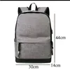 Black Men Backpacks High School Bag for Boys Teenage Nylon Usb Charging Back Pack Teen Student Bagpack Big Capacity 240116