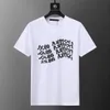 T-shirts pour hommes T-shirts de créateurs pour hommes T-shirts T-shirts de créateurs Hommes Été Beauté Tendance Haute Personnalité Lettre