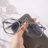 2024 Diseñador de lujo CH Gafas de sol para mujeres Cromos Marcos de gafas para hombre Nueva gran moda Miopía Plana Corazón Marco de gafas Damas Unisex Eyewear H6NH