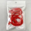 Longe à lonie multifonctionnelle Silicone Long Lony Garnicone Lonyard Silicone pour Phone Silicone Lanyard