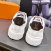 Męskie buty na desce Time Out Buty sportowe Designer Wysokiej jakości luksusowe mężczyzn krowi sneakers