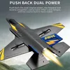 Beginner F35 Remote Control Aircraft Child Fighter Model Glider Foam Adult Drone Helicopter Toy Bomber Boy Fixed Wing Model