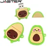 USB Flash Drives JASTER USB 2.0 Flash Drives 128 GB Leuke Avocado groene USB flash drive Pen drive 64 GB 32 GB Geheugenstick Cadeaus voor kinderen U schijf