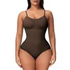 Bodysuit Shapewear Women Shapewear Tummy Shaper Hip Lifter Corset lår Slimmer midjetränare Reduktiv bantning underkläder 240116