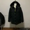 Designer Mannen Winter Dons Canada Jas Outdoor Vrije tijd Jassen Winddichte Overjas Waterdicht Sneeuwbestendig Puffer Dikke Colla Echt Wolf Bont Moo A3e0d Knuckles