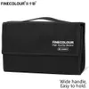 Finecolour Marker Pen Case Stora blixtlåsväskor för konstmarkör Fineliner Organiserad bärbar koninient blyertsfodral Art Supplies 240115