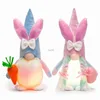 Other Event Party Supplies Easter Ornament Glowing Bunny Doll Cute Radish Eggs Festive Home Ornament Decorations Tangerine Fruit Ornament YQ240116