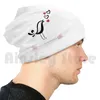 Berets Singing Bird Beanies Pullover Cap Comfortable Sing Cute Music Note Love Heart Notes Shaped Flower
