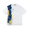 T-shirt da uomo e da donna di design T-shirt da uomo stampata di moda T-shirt di lusso casual a maniche corte in cotone Americas Taglia europea XS ~ L