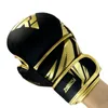 MMA Kampf Boxhandschuhe Halbfinger verdickt Sanda Free Fighting Mixed Martial Arts Trainingshandschuhe Boxtraining Gear240115