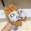 Man Designer sandal Woody clog Mule Flat Slide Luxury sandale flip flop Canvas tazz Slipper Woman pink shoe Letter casual slippers platform DHgate summer beach shoes