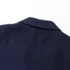 24SS Designer's New Men's Suit Co märkt tre Leaf Micro Label Jacquard Business Suit Coat European Size520668