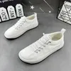 Mannen Canvas Schoenen Casual Schoenen Street Fashion Jeugd Platte Skate Schoenen Sneakers Loafers Zomer Ademend Comfortabel Wild 240116