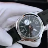 Nowy King Factory Watch 44 mm czarny pasek gumowy pasek Super P Mechaniczny ruch automatyczny Kingf Fashion Mens zegarki z oryginalnym paskiem pudełkowym
