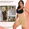 Damen Shapers Fajas Colombianas BBL Shapewear Stage 2 Post Postparto Taillentrainer Body Shaper BuLift Flat Belly Sheathing Höschen