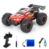 1:16 Remote Control High Speed ​​Bigfoot Jeep SUV Full Scale High Speed ​​Drift Racing Professional RC Remote Control Car