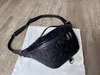 Lyxdesigners midjeväskor Klassisk svart nylonstil Bumbag Handväskor högkvalitativ designer Fanny Pack Purse Crossbody Bag