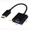 Convertitore cavo adattatore DP a VGA femmina per TV PC Laptop Monitor HDTV Proiettore