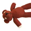 Gevulde pluche dieren 1pc 23cm Mr Bean Teddybeer Dieren gevuld knuffel Zacht Cartoon Bruin Figuur Pop Kind Kinderen Geschenk Speelgoed Verjaardagscadeau