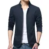 Aemape Brand Bomber Jacke Männer stehen Kragen Herrenjacke Schlanker Fit Herren Blazer Casual Jackets Männlicher Frühling Herbst Dünne Windbrecher 240115