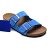 Vrouw Favoriete schuifregelaars Designer Slippels Slijbanen Verstoppen Birkinstock Bostons Beach SandBeach Platform Room Huis Men Berkinnastock Schoenen Sandalen