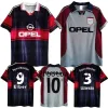 1997 1998 1999 Matthäus Elber Retro-Fußballtrikot Scholl Effenberg Basler Bayern München Lizarazu Kuffour Jancker Vintage klassisches Fußballtrikot