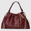 10A Deco Tote Designer Sac Luxe Femmes Moyen Fourre-tout Sacs Top Qualité 43cm Véritable Cuir Noir Vin Rouge Blanc Sac À Bandoulière Lady Sac À Main Bourse