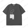 Grafiska tee-skjortor för kvinnor designer mens skjortor sommar tshirt klassisk mönster tryck dekoration på bröstet mode casual short hylsa rund hals co-ed t shirt