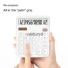 Калькуляторы 12-значный электронный калькулятор Солнечный калькулятор Калькулятор с двойным источником питания для дома, офиса, школы, инструменты финансового учетаvaiduryd1