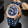 LIGE 2020 hommes montres haut hommes Sport montre-bracelet gel de silice montre à Quartz erkek saat Relogio Masculino gift3457