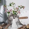 Dekorativa blommor QSM 36,2 cm Artificial Rose Berry grenar Autumn Fake Fall Olive Leaf Stem Faux Plants For Table Vase Home Kitchen