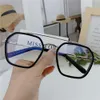 2024 Luksusowe projektant okulary przeciwsłoneczne dla kobiet Chromy okulary Ramy Mens New Eye Duże serce oko