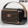 Speakers STOENGO Wireless Bluetooth Speaker with Stereo Sound,Extended Bass and Treble,TWS Bluetooth 5.0 TF Card & USB & AUX Audio Input