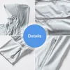 Verão UPF 50 UV Proteção Solar Casacos de Pele Homens UltraLeve Sportswear Com Capuz Outwear Mulheres Blusão Jaquetas Casuais 240115