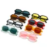 Lunettes de soleil personnalisées à ongles de riz, petite monture pour femmes et hommes, tendance, pour tir de rue, nouvelle collection