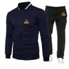 Trainingspakken voor heren Tikka By Sako Finland Vuurwapens 2024 Lente en herfst Sportpak met capuchon Mode Rits Casual sportkleding 2-delige set