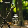 Thouswinds Railroad Camping Lantern Outdoor Lights Emotion Vintage Kerogen Oil Lamp för resepicknickbelysning Camping Supplies 240115