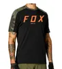 Maglia da motocross BAT FOX Maglia da downhill MTB Maglia da mountain bike DH Maglia da corsa ad asciugatura rapida Maillot Ciclismo Hombre