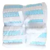 Blankets High Quality Baby Blanket Thermal Fleece Pineapple Grid Infant Swaddle Envelope For Born Bedding