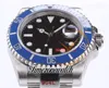 EWF V2 41mm A3235 Relógio automático masculino 126619 moldura de cerâmica azul mostrador preto pulseira de caixa de aço 904L melhor versão mesmo cartão de garantia serial Timezonewatch EWA2