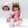 Bebe Doll Reborn Toddler 47 cm miękkie silikonowe lalki dla dzieci ciało referze menina świąteczne zaskakujące prezenty 240115