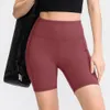 lululemone leggings ensemble de yoga sans couture sport femme fitness collants de fitness taille haute soins de la peau short de sport brossé double face à haute élasticité luluemon